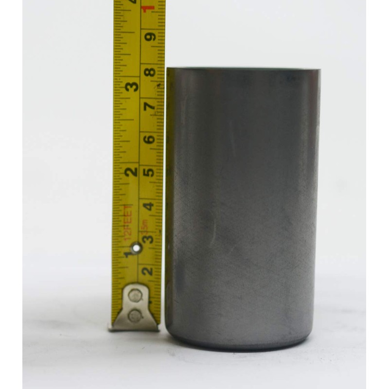 OTOOLWORLD Smelting Lab Graphite Crucible with Cover Lab Supply 45MM