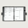 KOMPASS® Daily Planner - Timeboxing | A5 Planner Inserts |
