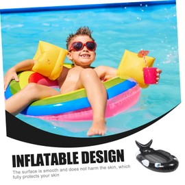 Mipcase Foldable Pool Hammock Portable Inflatable Mesh Recliner for Relaxing Pools Lightweight Design for Easy Storage and Transport Comfortable Material for Maximum Enjoyment