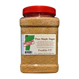 Green Mountain Goodness, Pure Vermont Maple Sugar