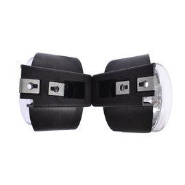 LABLT Juego de luces antiniebla con foco de repuesto para Dodge Dakota 1997-2000 1998-2000 Dodge Durango