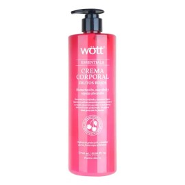 Crema Corporal Hidratante Wött Frutos Rojos 740ml Frutos Rojos