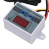 Thermostat, XH-W3001 Digital Temperature Controller Thermostat Switch with Waterproof Sensor