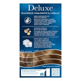 Wella Deluxe Tinte Permanente 7.3 Rubio Dorado, 207 g