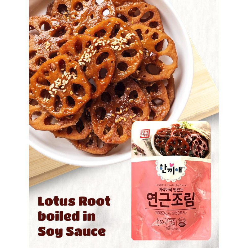 [Big Pack] Korean Side Dishes Set – 4-Pack Banchan (Braised