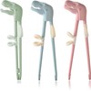 Kids Training Chopsticks, Reusable Dinosaur Trainer Chopsticks Helper Set, Cute