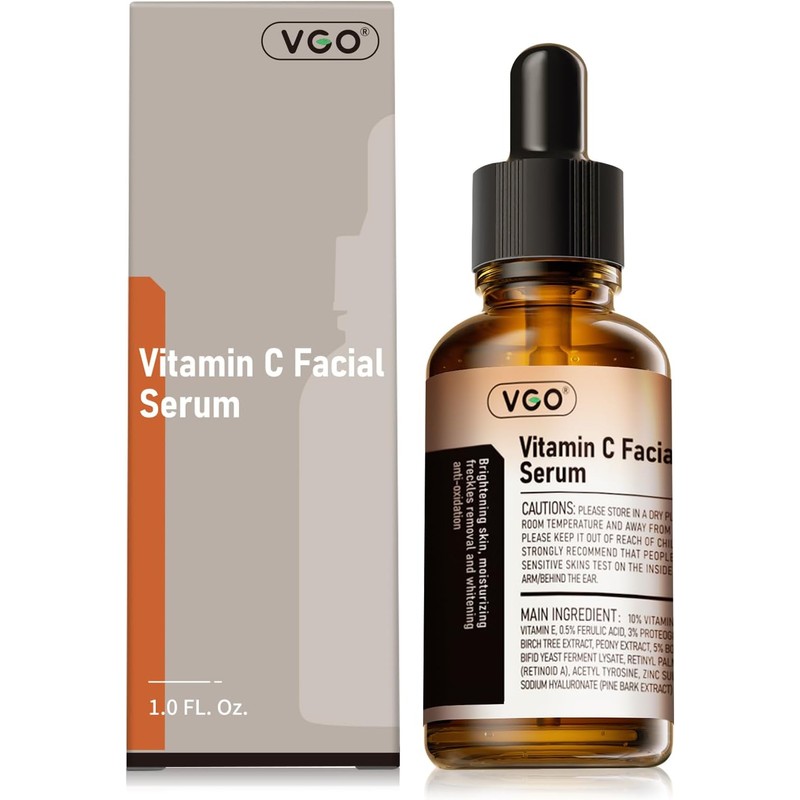 VGO- Hidratación profundaEl suero de vitamina C VGO proporciona una