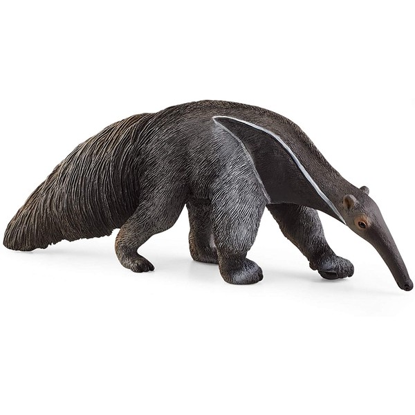 Schleich Wild Life, Animal Figurine, Animal Toys for Boys and Girls 3-8 years old, Anteater