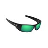 Alphax Emerald Green Polarized Replacement Lenses for Oakley Gascan OO9014