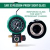 Hong Sen R410A, R32 Single AC Charging Gauge, 800 PSI