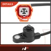 A-Premium ABS Wheel Speed Sensor Compatible with Honda Models -