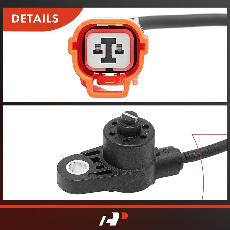 A-Premium ABS Wheel Speed Sensor Compatible with Honda Models -
