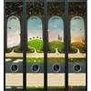 File Art AJ460 Design Labels, Folder Back Labels