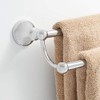 Signature Hardware 353569 Seattle 24" Double Towel Bar - Chrome