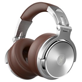 OneOdio Pro-30 - Auriculares de Sonido estéreo de Alta Calidad con Cable con Driver de 50 mm, Auriculares Plegables y cómodos con Orejeras de proteína y Shareport para grabación de monitoreo de