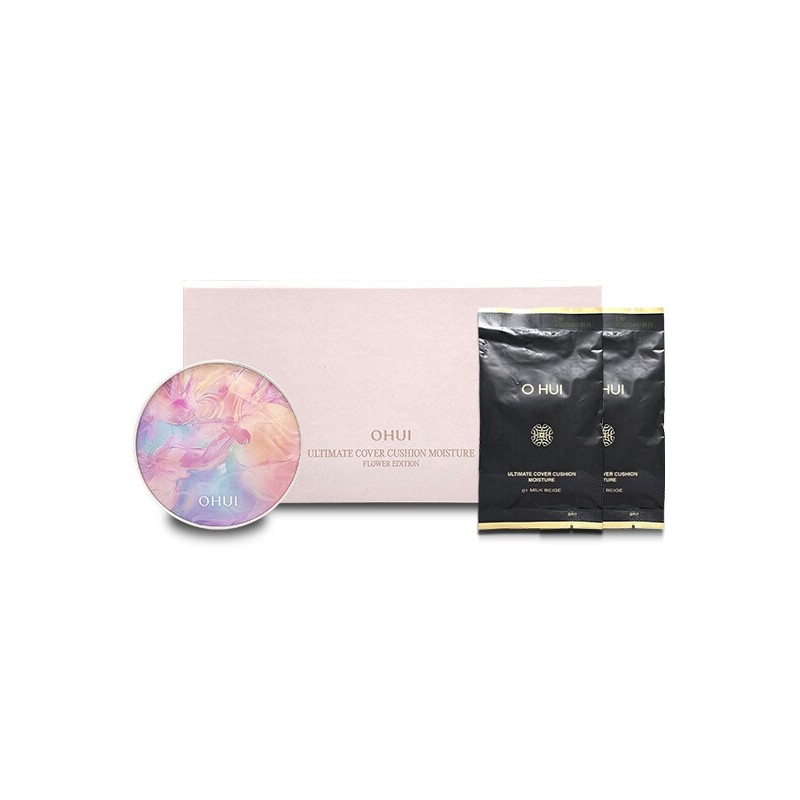 Ohui Ultimate Cover Cushion Moisture No. 01 Flower Edition /