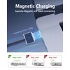 DERLULU USB-C to Magnetic 3 Fast Charging Cable (2 m/6.6