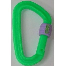 YKK Color Carabiner (K Green)