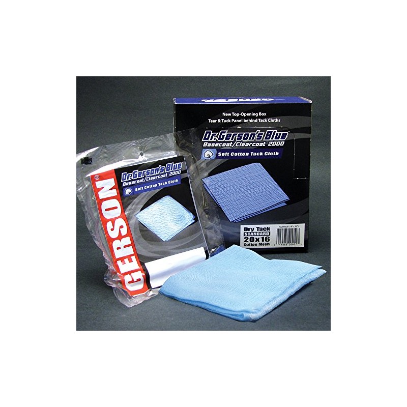 Blue B/C C/C Tack Cloth