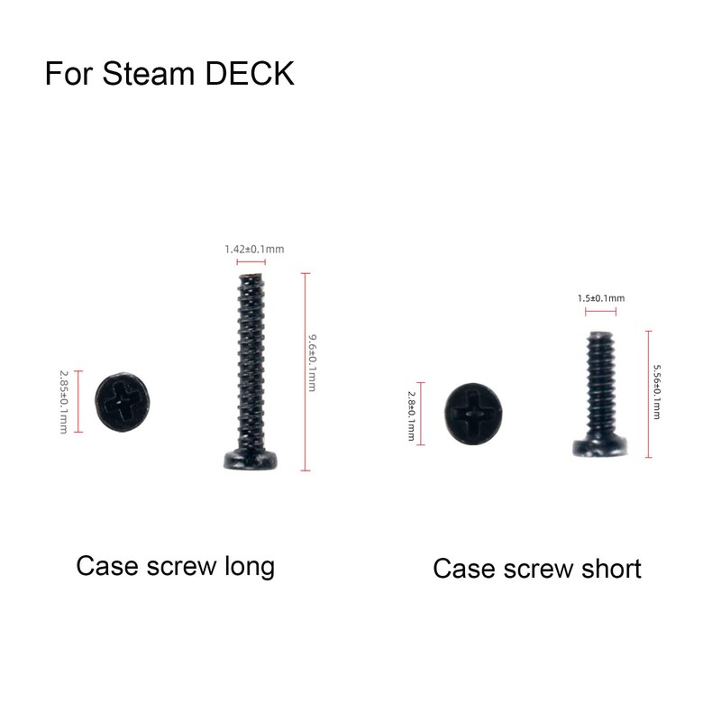 Steam Deck Repair Screwdriver Set Open Kit Rear Cover Repair