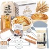 Sourdough Starter Kit Sourdough Bread Baking Supplies Bread Proofing Basket