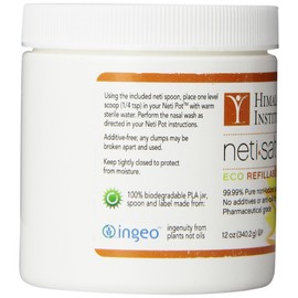 Neti Pot Salt, 12-Ounce jar (Pack of 3)