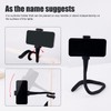 2pcs Stroller Phone Holder, Flexible Cell Phone Stand Stroller Cell