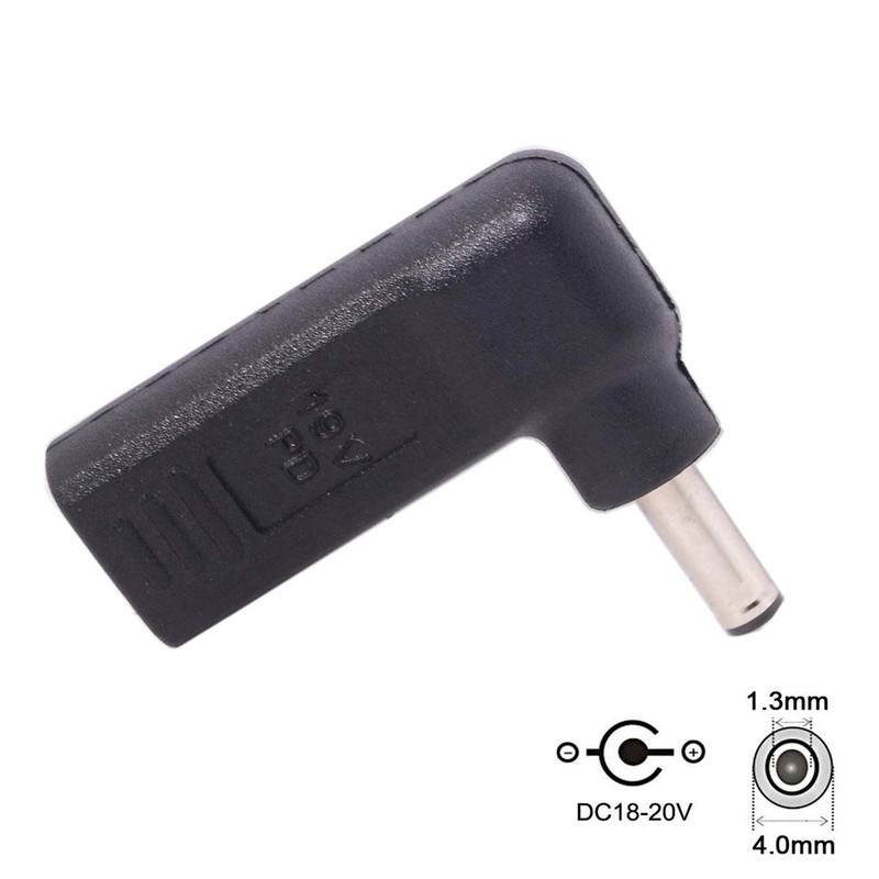 cablecc USB 3.1 Type C USB-C to DC 19V Adapter