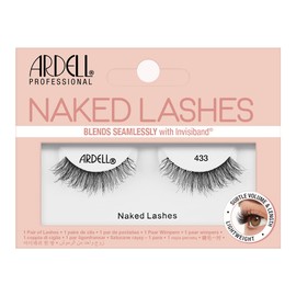Ardell Strip Lashes Naked Lashes 433 with Invisiband, 1 pair