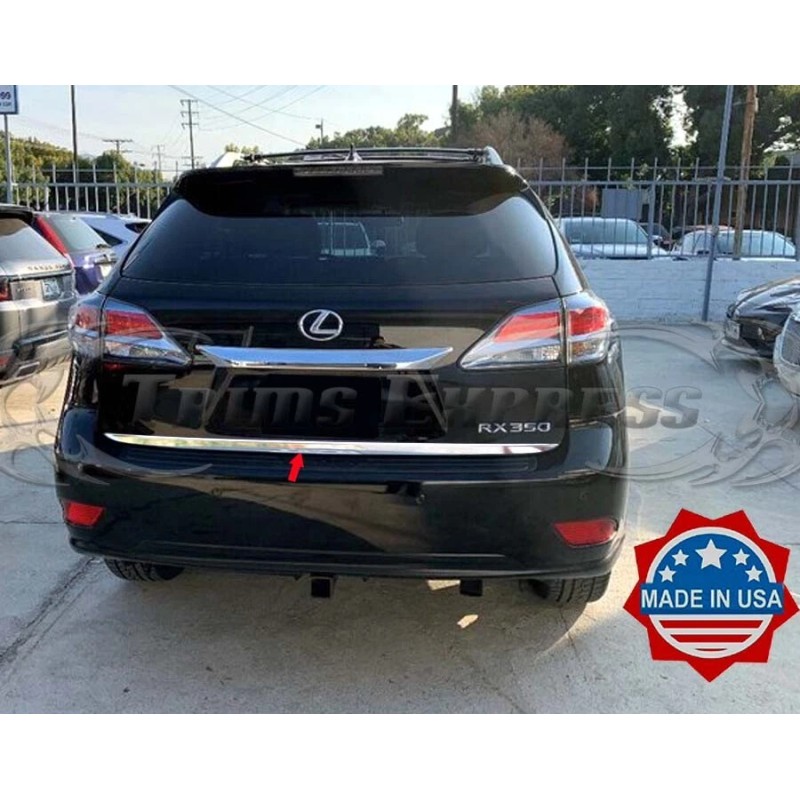 Trims Express fit:2010-2015 Lexus RX450/RX350 Rear Trunk Lid Bumper Door