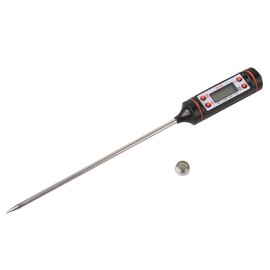 Konetun® Digitales Küchen-Thermometer, Sonde, für Lebensmittel, Kochen, Grillen, Fleisch, Steak, Truthahn, Wein, Marmelade