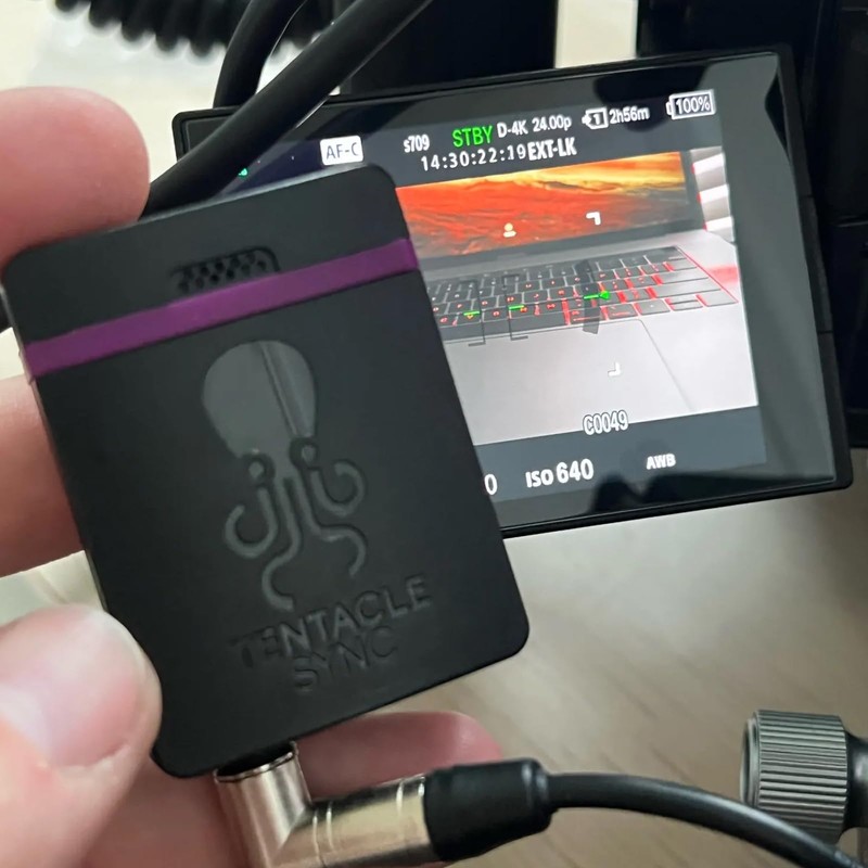HENGYONGTA Tentacle SYNC E MK1, Original, Track E, TIMEBAR Timecode