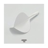 Condor Flight Axe 120 Teardrop Short White