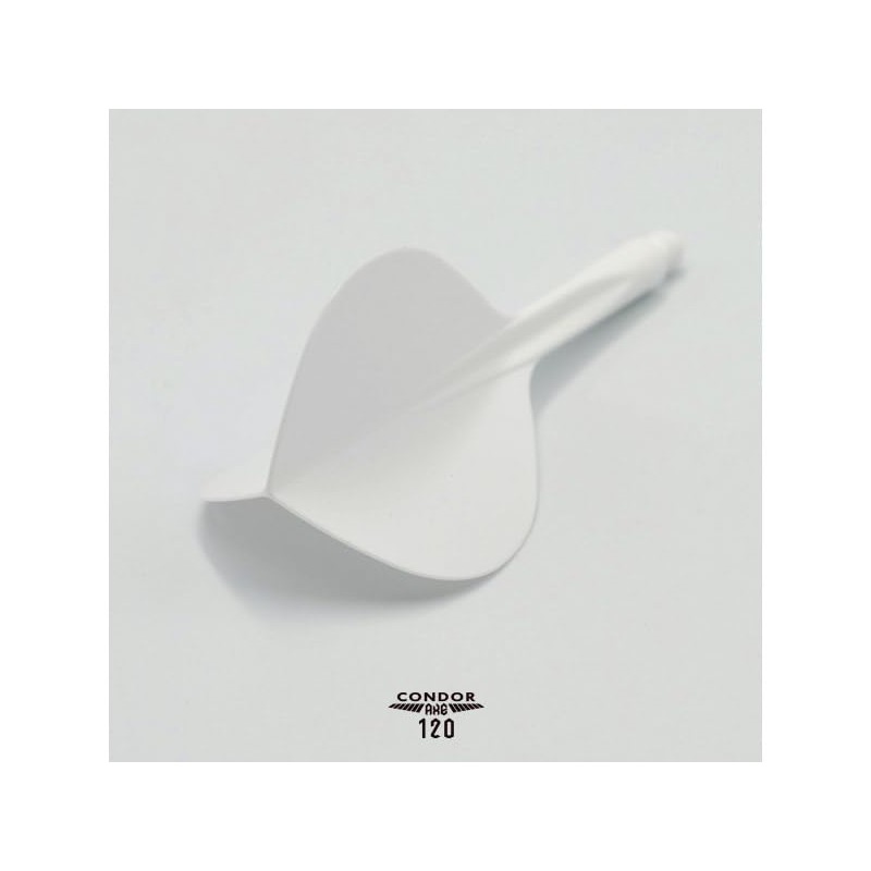 Condor Flight Axe 120 Teardrop Short White