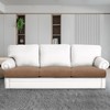 molasofa T-Cushion Sofa Seat Slipcovers Set, Couch Protector for Sectional,