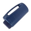Kuuleyn Handheld Fertilizer Spreader,Hand Shaker Spreader,Hand Held Grass Seed Spreader