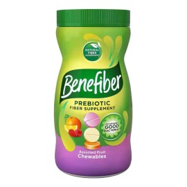 Suplemento De Fibra Benefiber Prebiótico 100tab Masticables Sabor Sin Sabor                                                                           