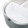 Electric Lunch Box 48W 1L Capacity Efficient Even Heating Washable