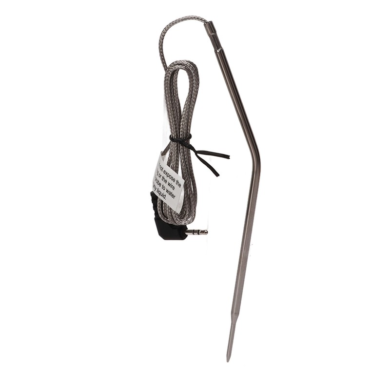 Meat Thermometer Digital 2 Probes with Alarm Function Backlight for