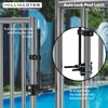 Auto Pool Gate Latch,Chain Link Child Safety Pool Latch for