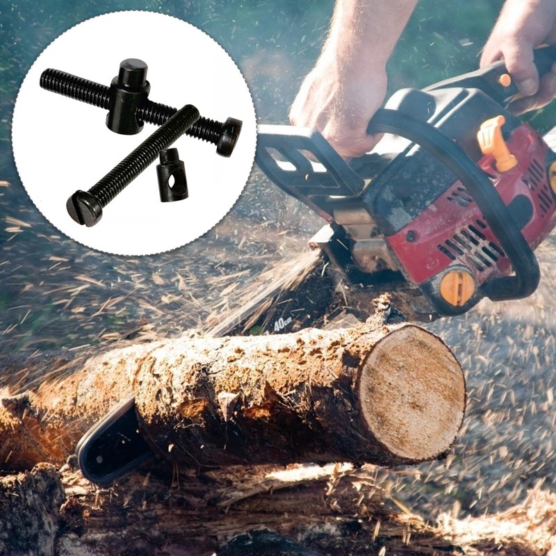 XMHBG 4 Pcs Craftsman Chainsaw Chain Adjuster - Black. Perfect