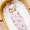 Copper Pearl Large Premium Knit Baby Swaddle Receiving Blanket Minnie
