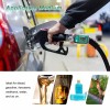 GRYVOZE Digital Turbine Flow Meter with LCD Display for Fuel