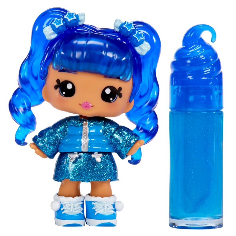 YUMMILAND Lip Gloss Doll - Rory Blueberry - Scented Doll