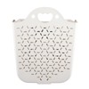 Collapsible Hanging Laundry Basket PP Wall Mounted Collapsible Laundry Hamper
