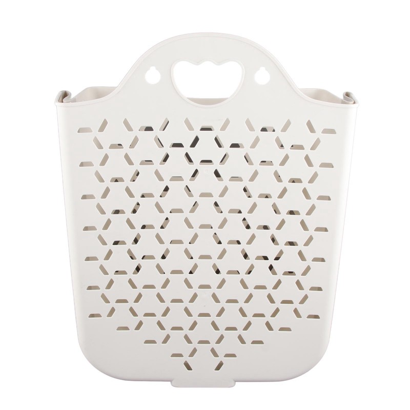 Collapsible Hanging Laundry Basket PP Wall Mounted Collapsible Laundry Hamper