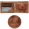 Fa.Volmer ® Men's Leather Wallet with RFID Protection I Extra