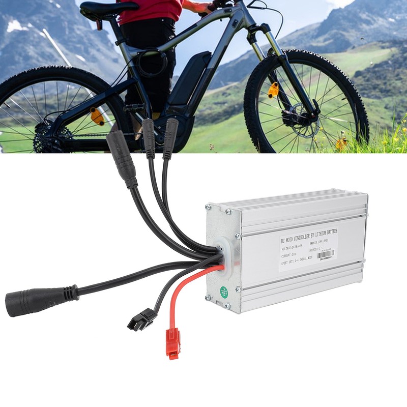 30A Brushless Motor Controller for 1000W Power Waterproof Square Wave