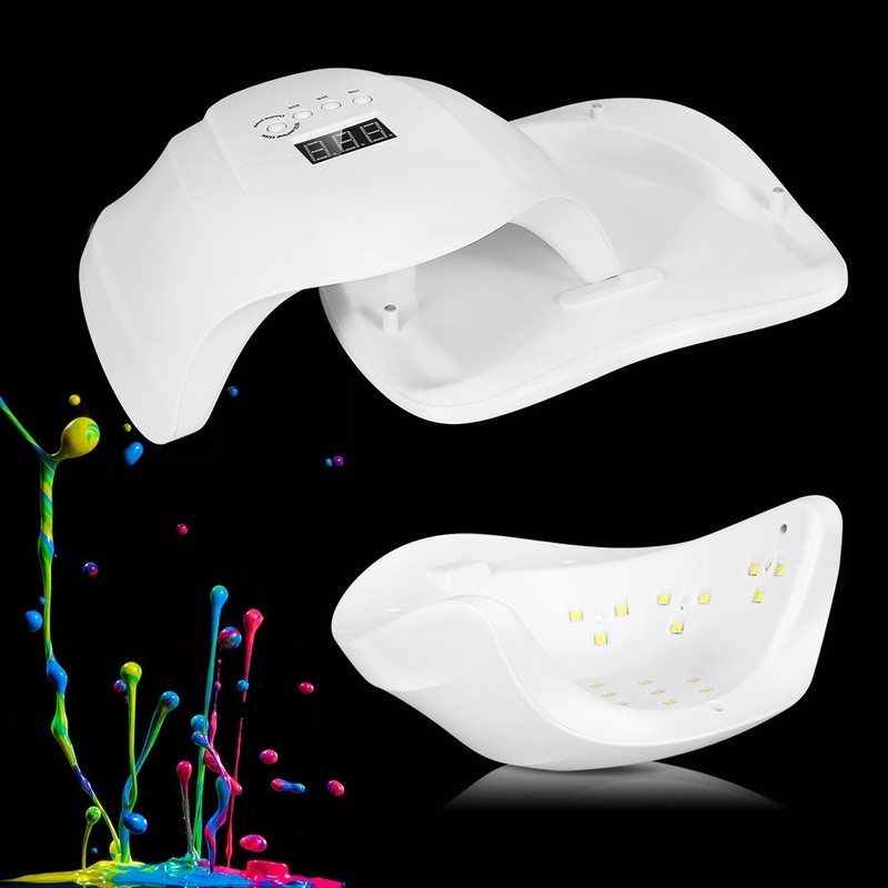 54W SUN X UVLED Nail Lamp Dryer Machine for Nail