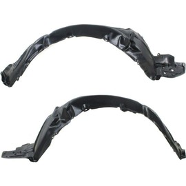 Parts N Go 2011-2013 TC Fender Liner Driver & Passenger Side Splash Guard Left/Right - SC1248108 5387621100, SC1249108 5387521100